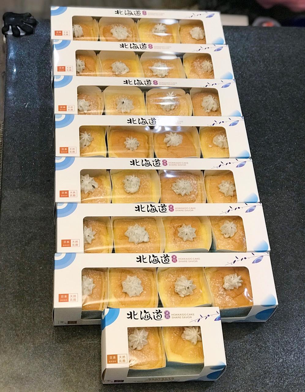 北海道戚风蛋糕