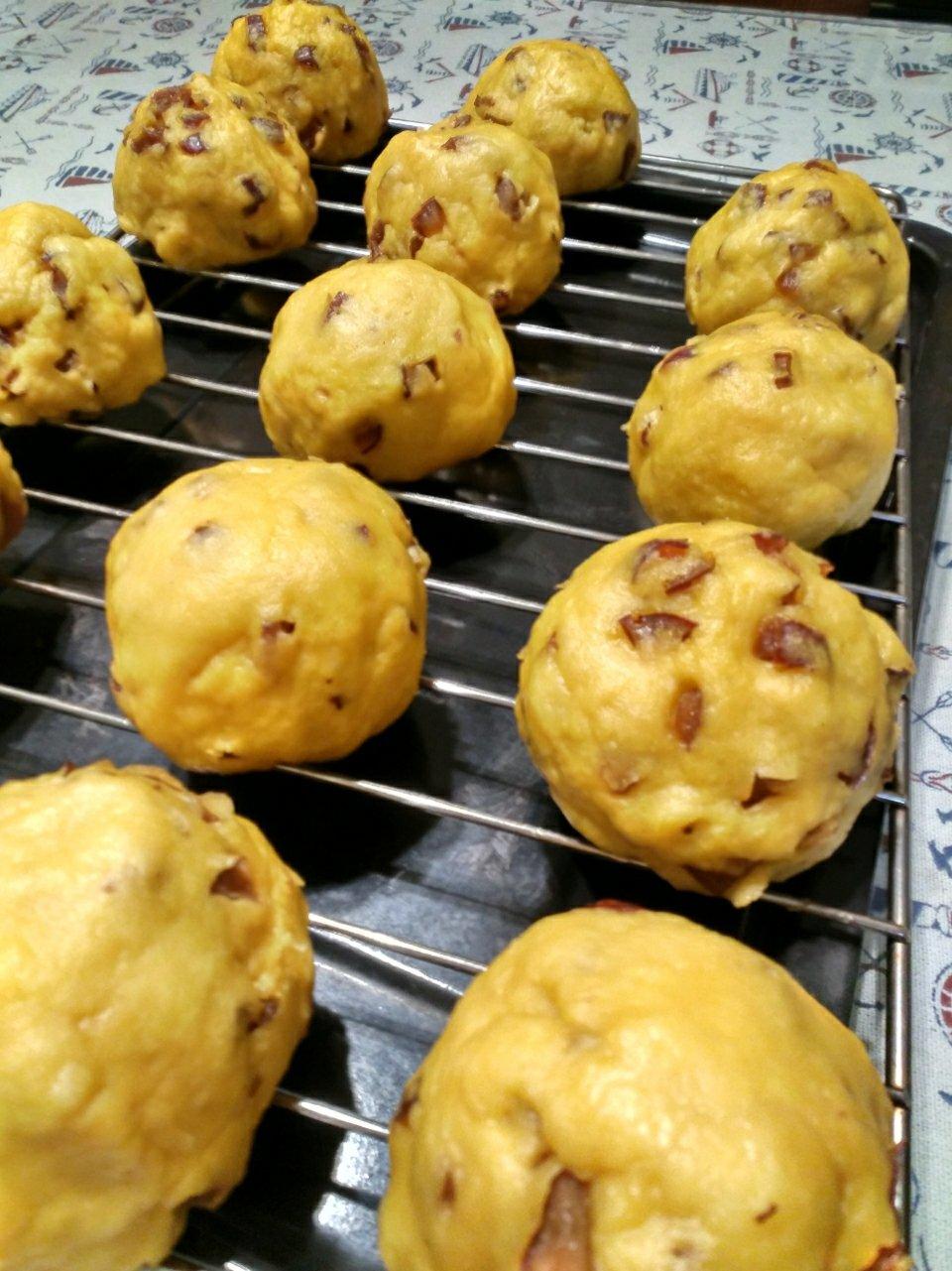 堂妈小厨——红枣窝头