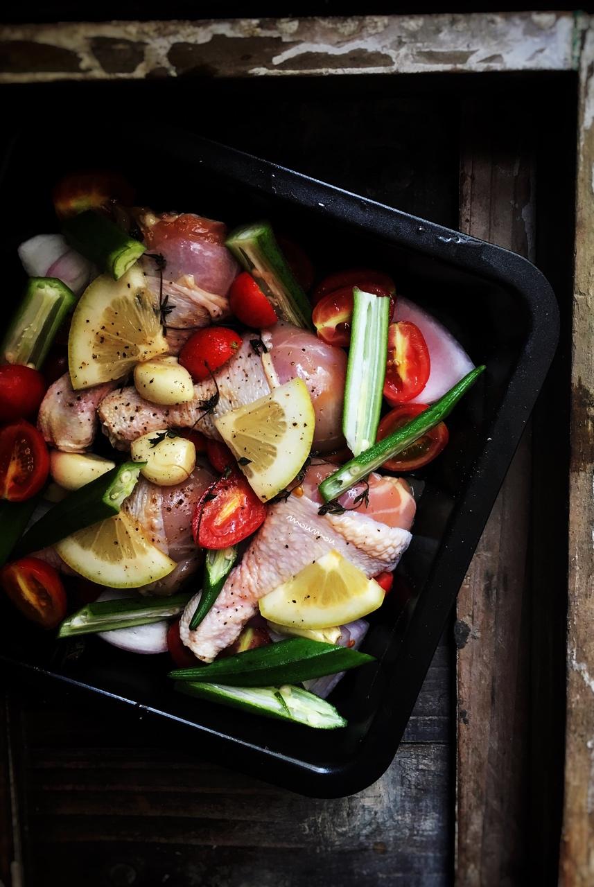 超详细 入味马杀鸡迷迭香烤鸡腿（翅）宴客必备