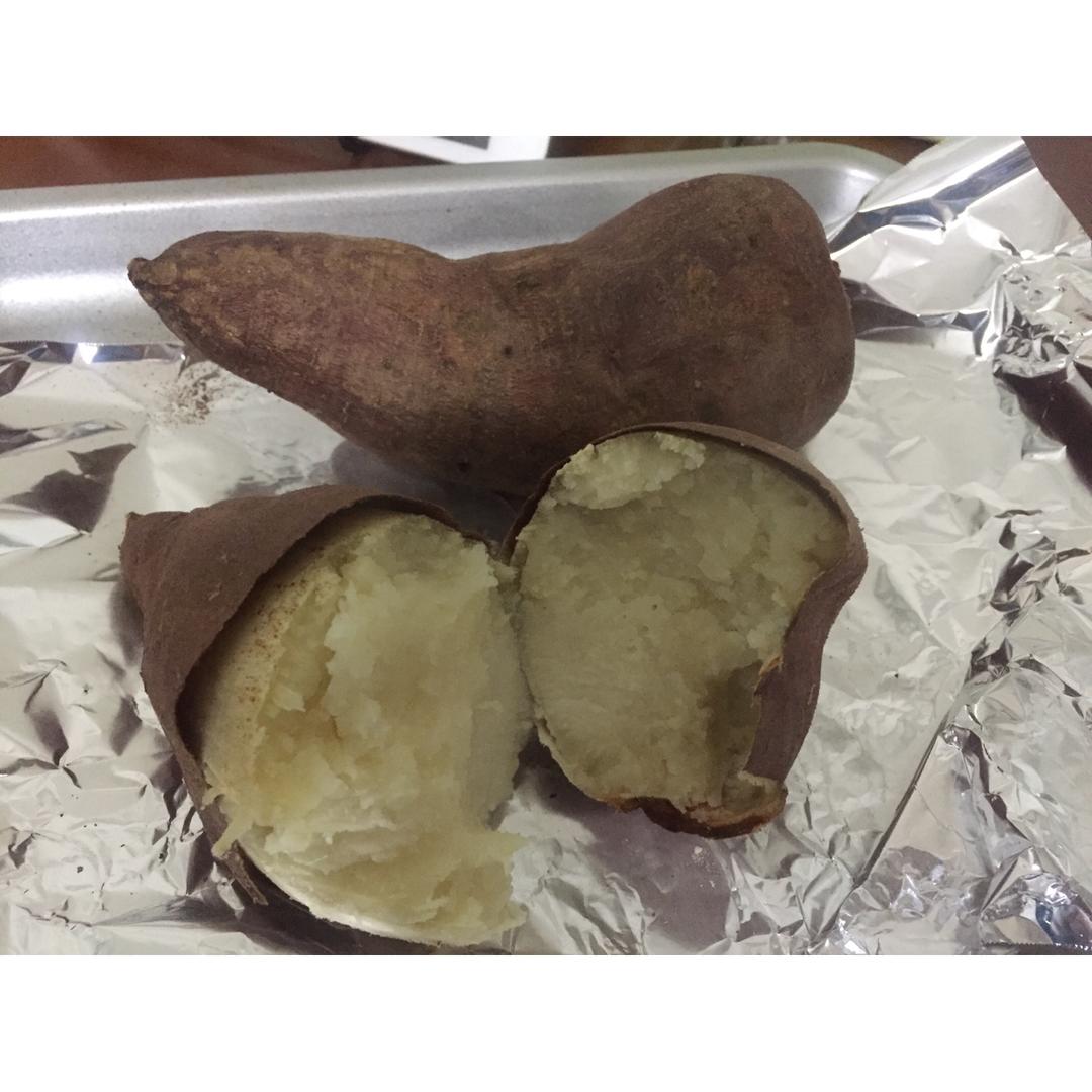 烤红薯