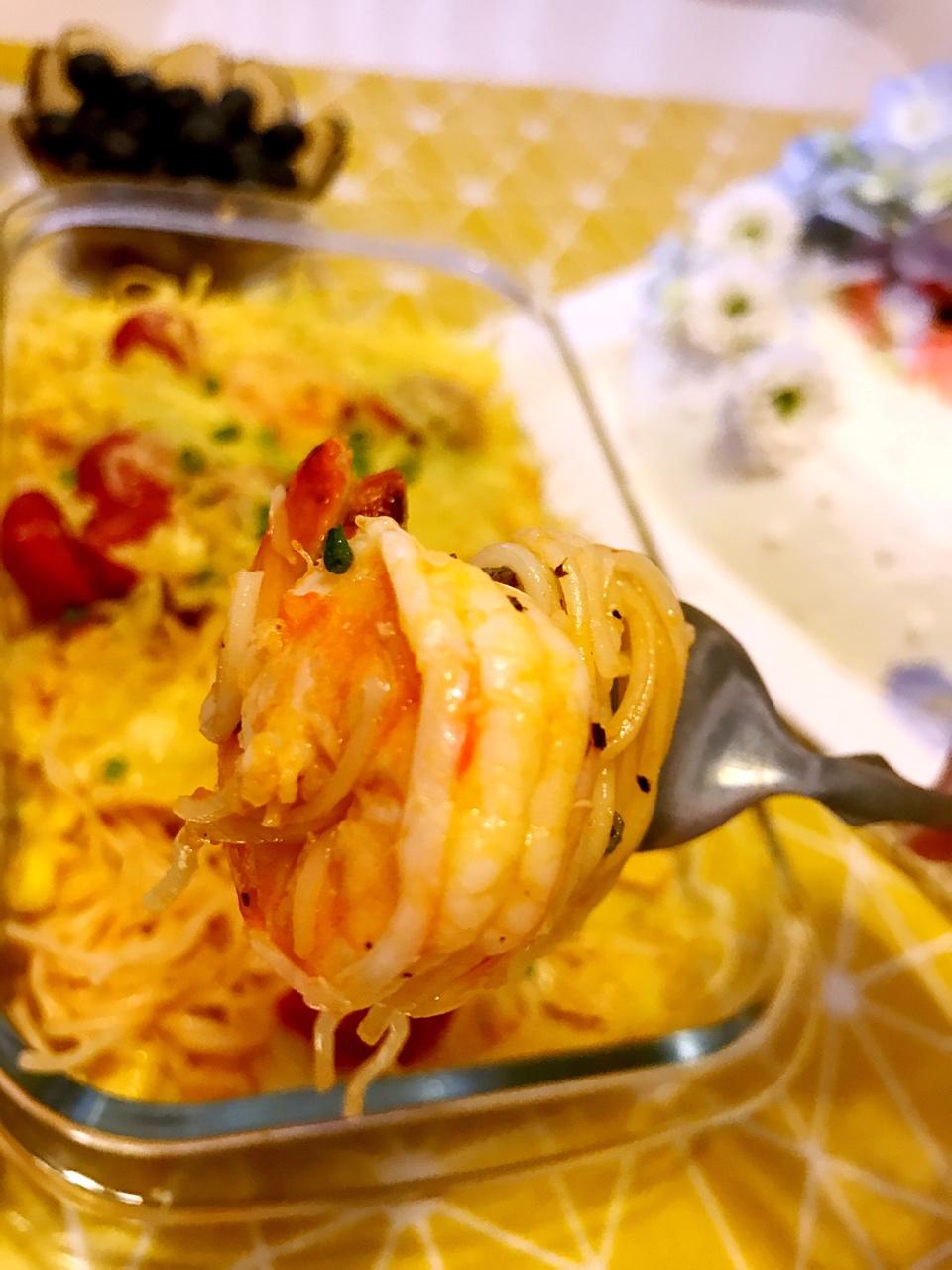 好吃简单的西餐--芝士焗意面