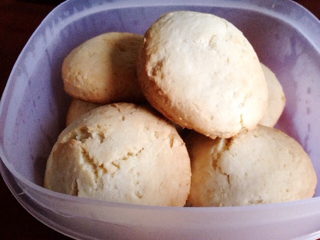 极简奶油松饼/Cream Biscuits（scones）