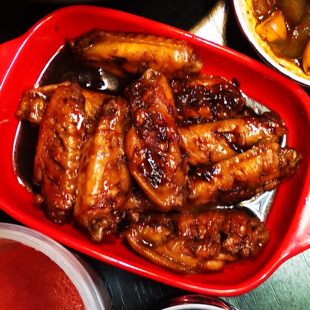 厨师长教你：“可乐鸡翅”的家常做法，味道鲜嫩可口，先收藏起来