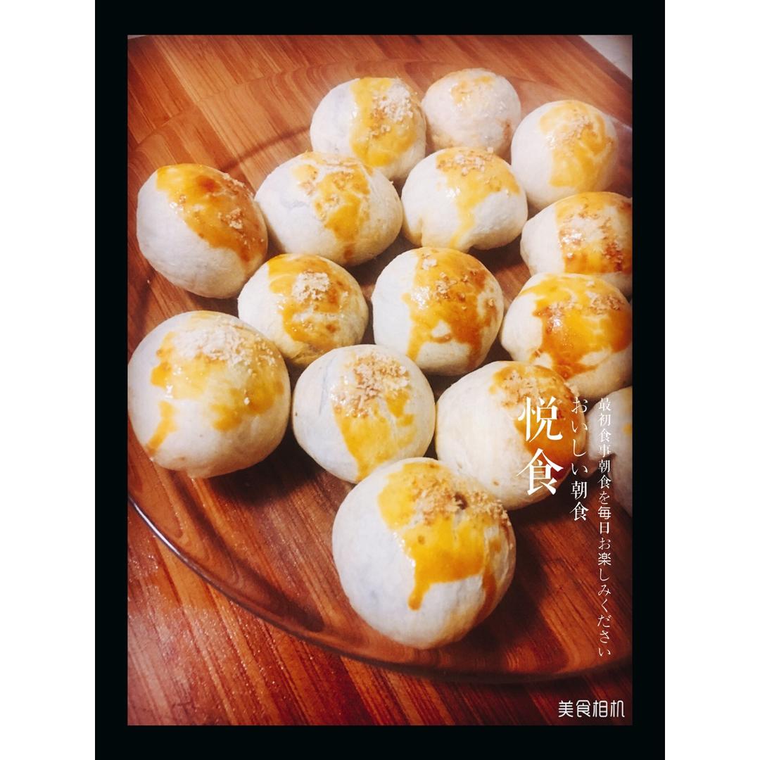 手抓饼【蛋黄酥】