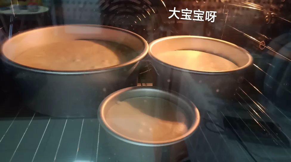 《Tinrry+》戚风蛋糕（6寸配方）（基础、超详细教程）