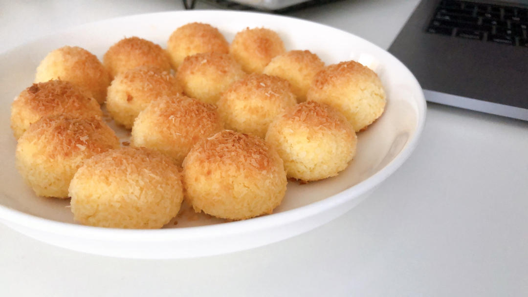 烘焙入门必备食谱‼️零难度超酥脆黄金椰蓉球