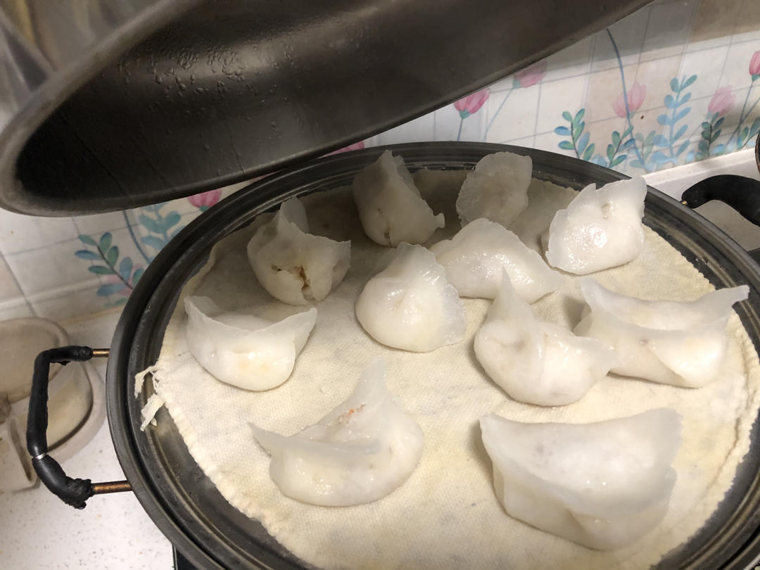 广式早茶水晶虾饺「miu的食光记」