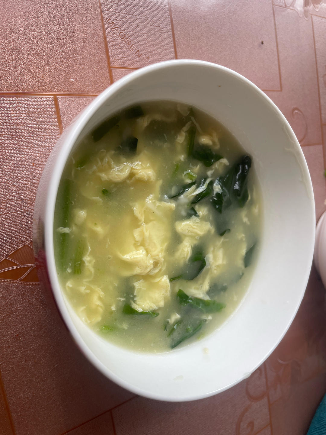 菠菜鸡蛋汤