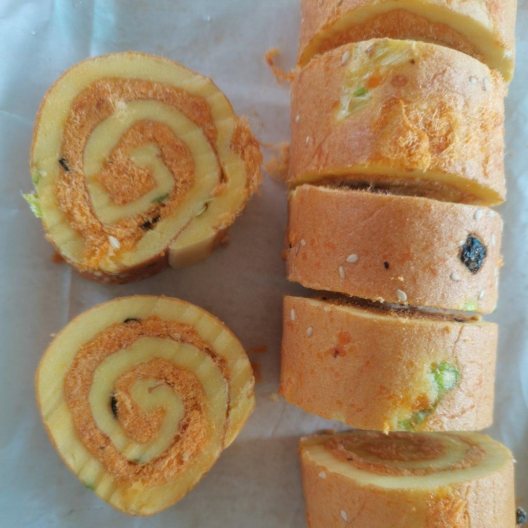 美味肉松卷-简单不开裂，零失误的蛋糕卷