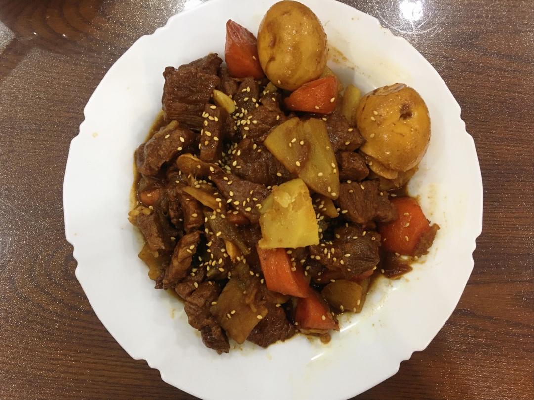 收藏率超高的『土豆烧牛肉』