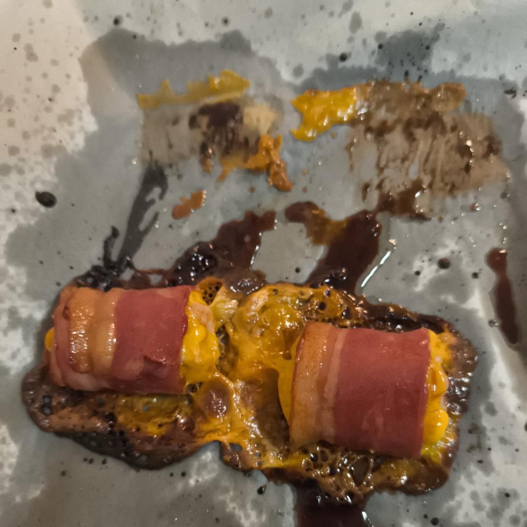 培根芝士虾滑卷