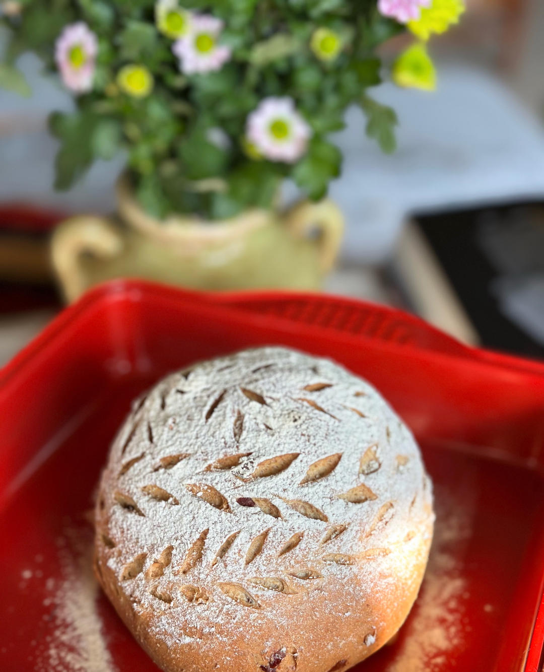 全麦软欧包（有啥放啥，健康美味，流程简易）