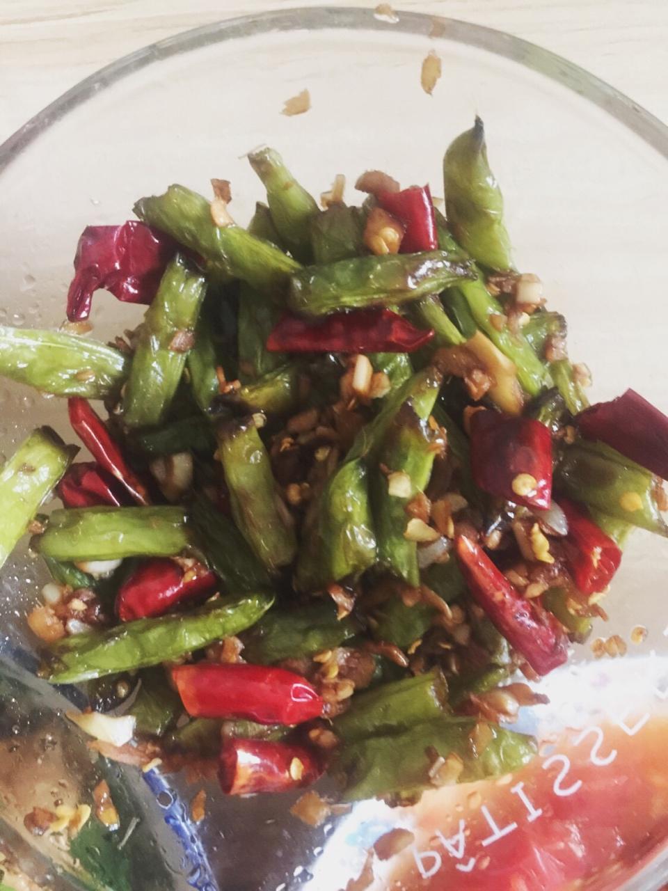 素干煸豆角