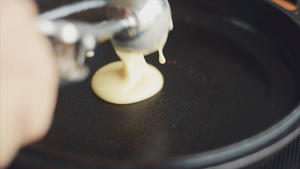 [视频]奶油抹茶红豆铜锣烧的做法 步骤9
