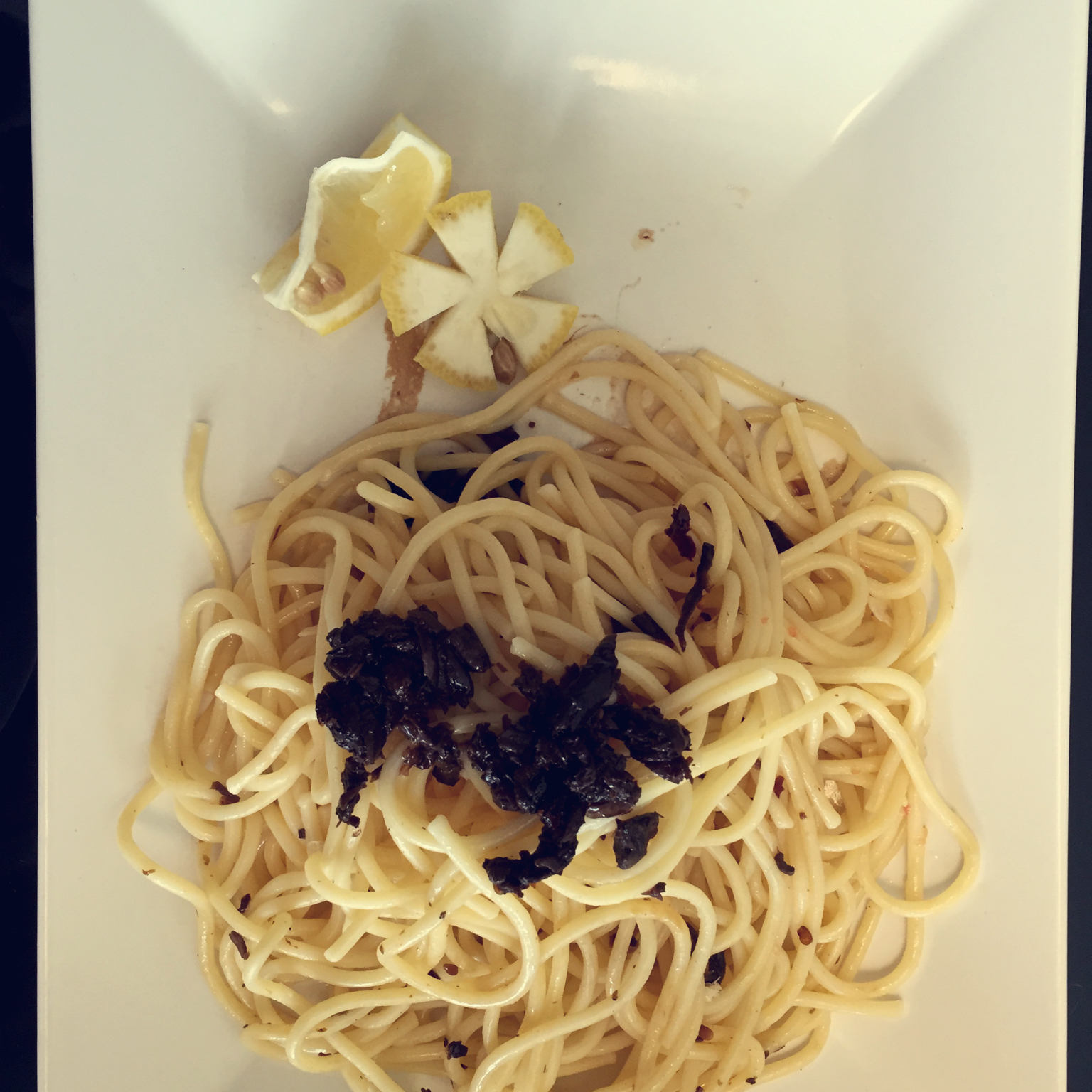 黑椒意面