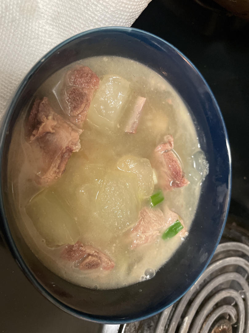 冬瓜排骨汤