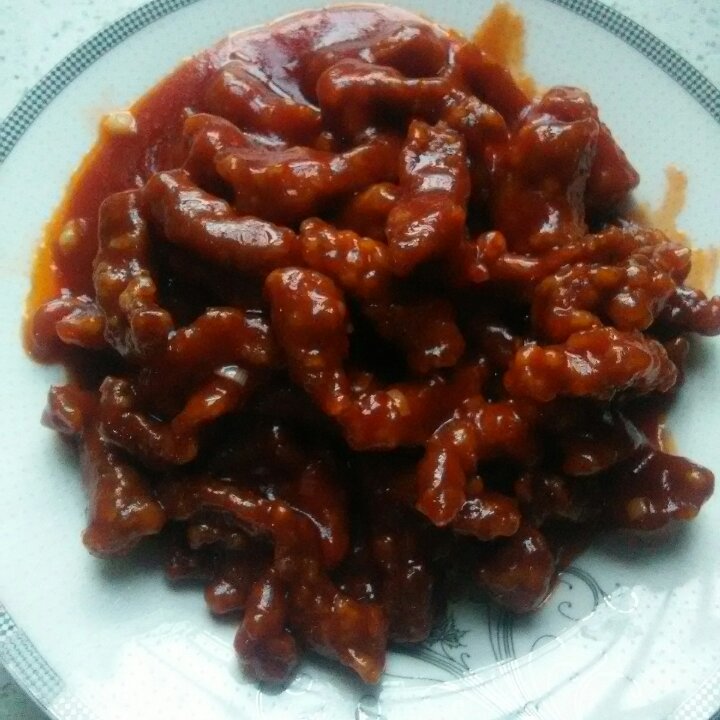 糖醋里脊Sweet & Sour Pork