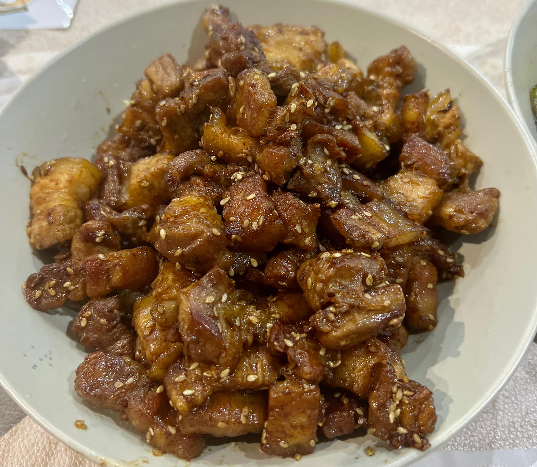 香煎五花肉