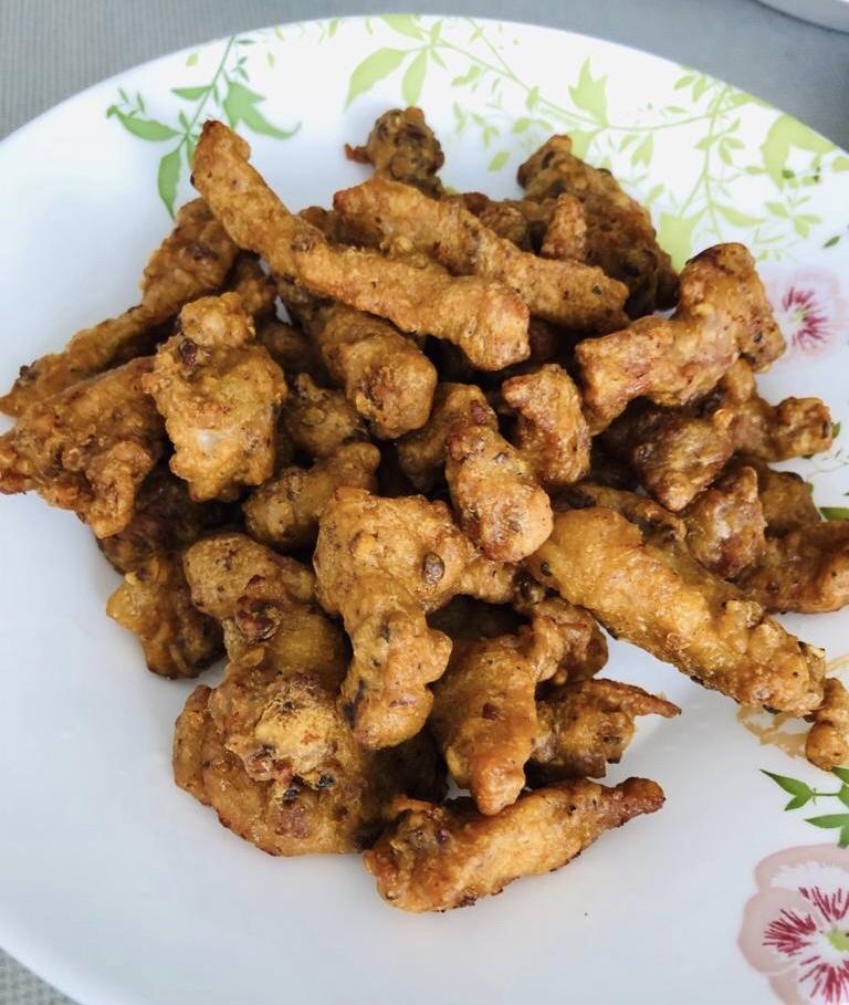 香死人不偿命的干炸小酥肉（特别简单）