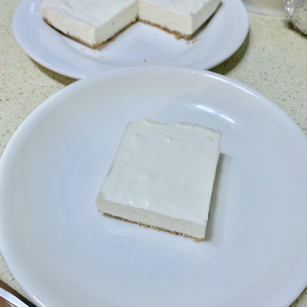 豆腐芝士蛋糕