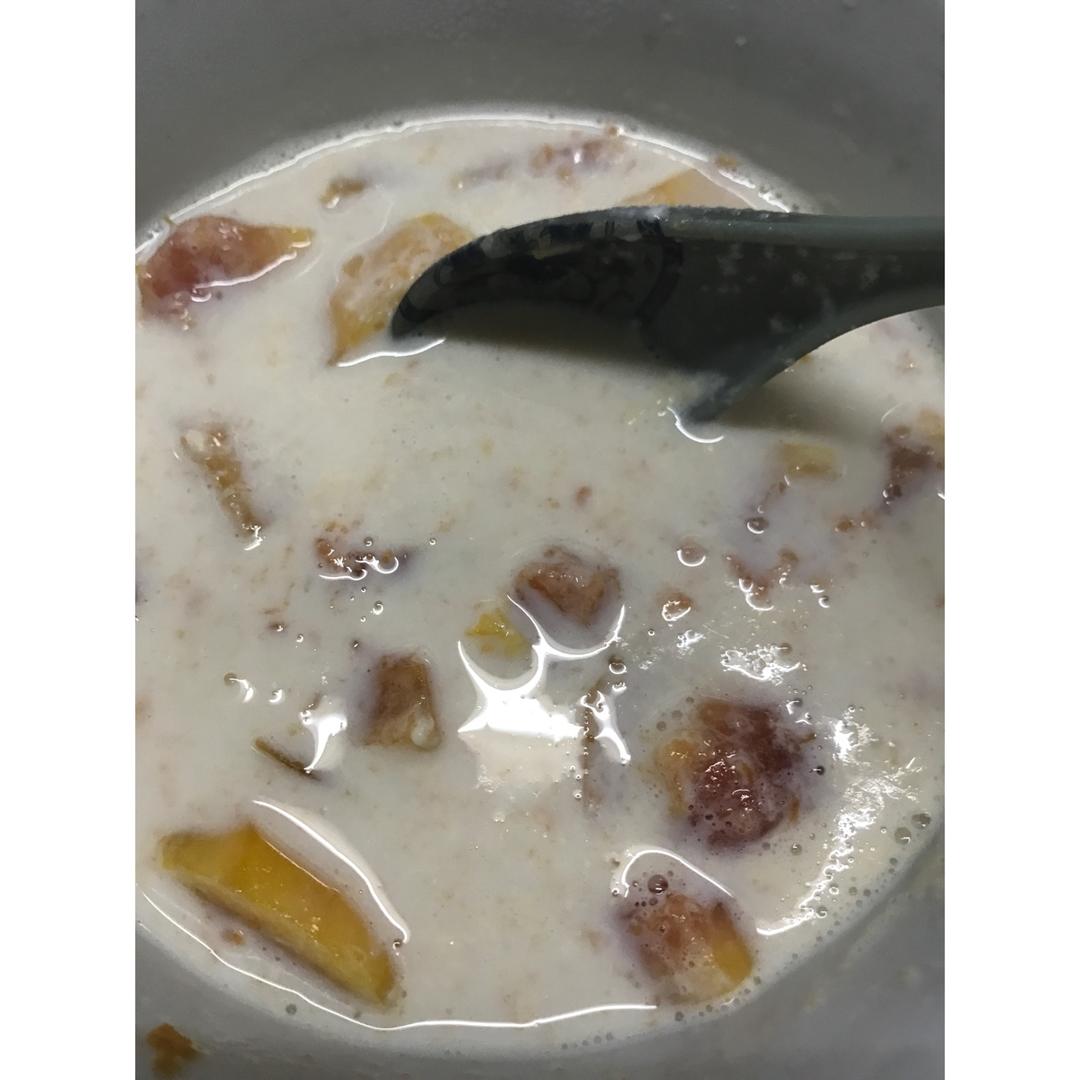 超级简单木瓜牛奶（月子餐）