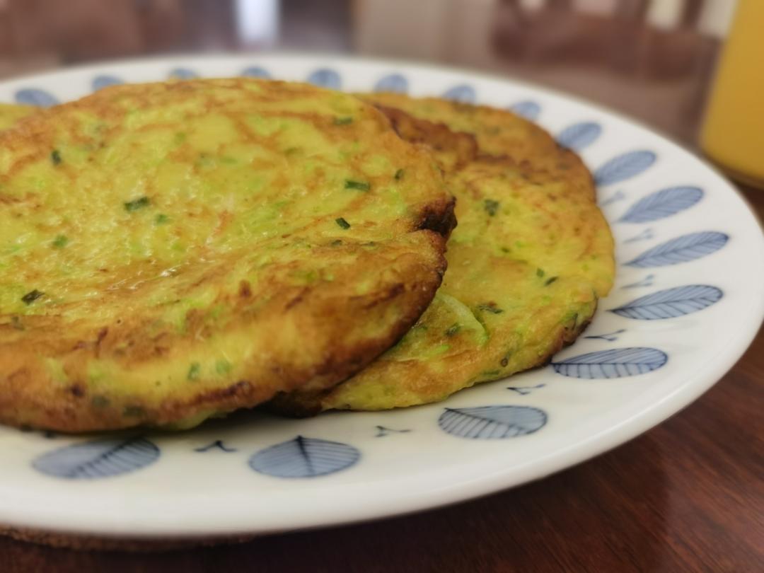 糊塌子（西葫芦煎饼）