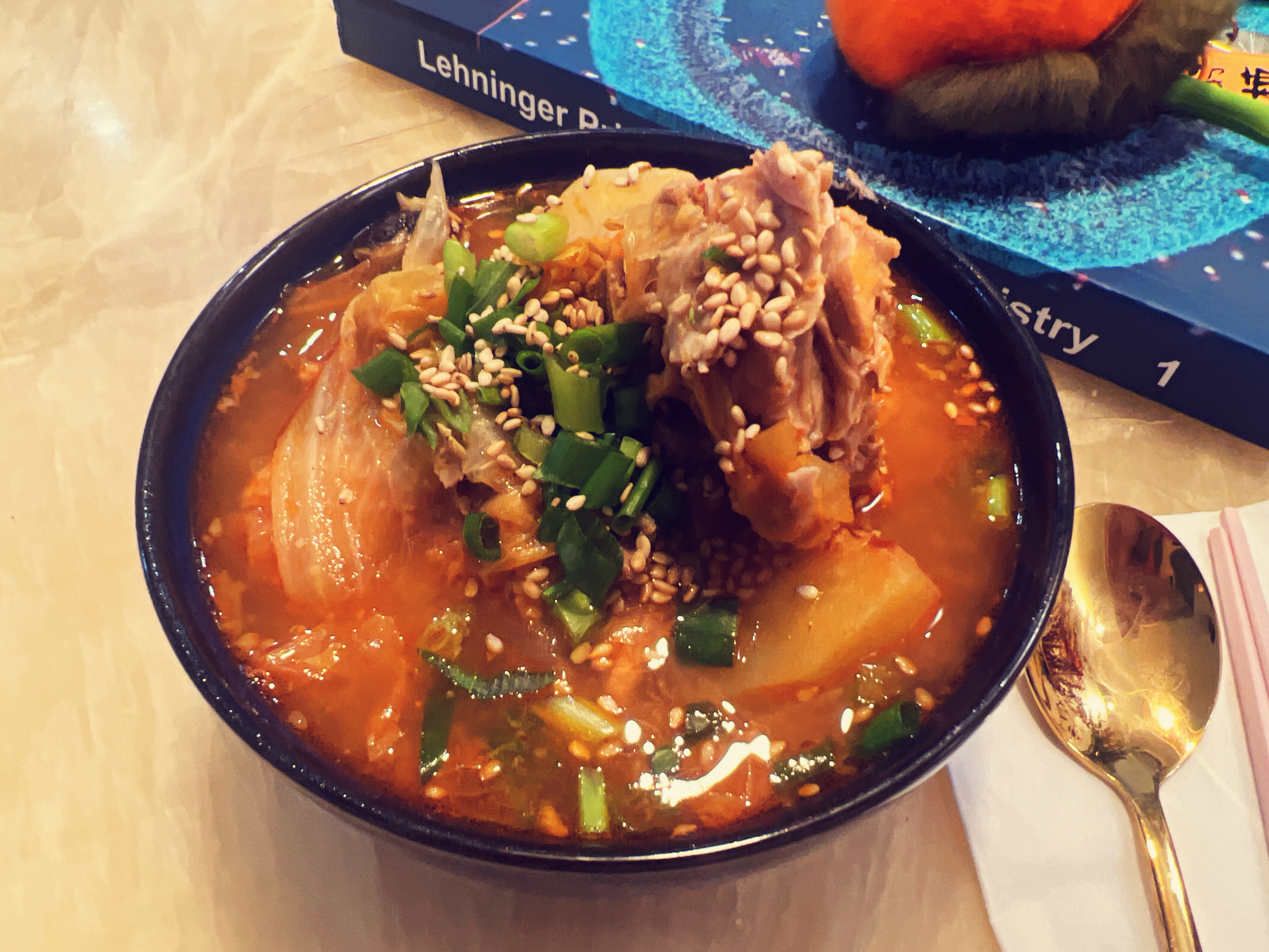 韩式土豆猪骨汤