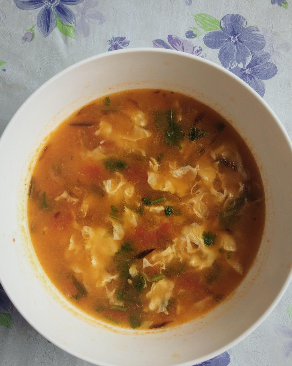 西红柿鸡蛋汤