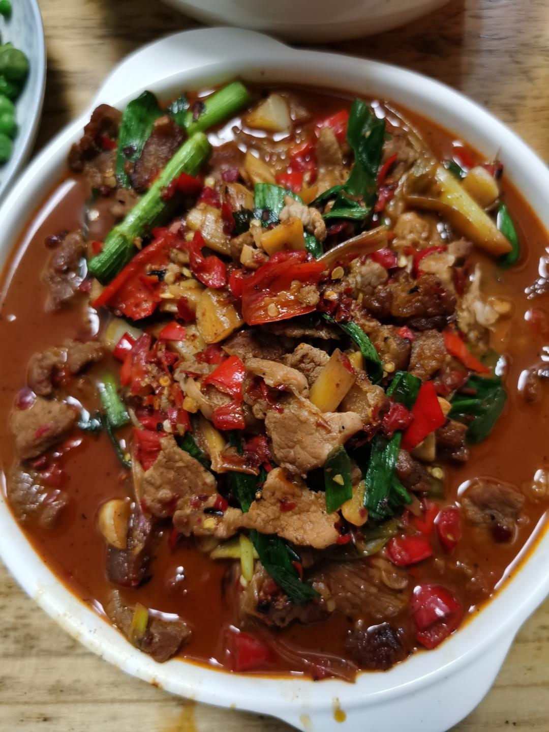 正宗萍乡小炒肉（带汤版）