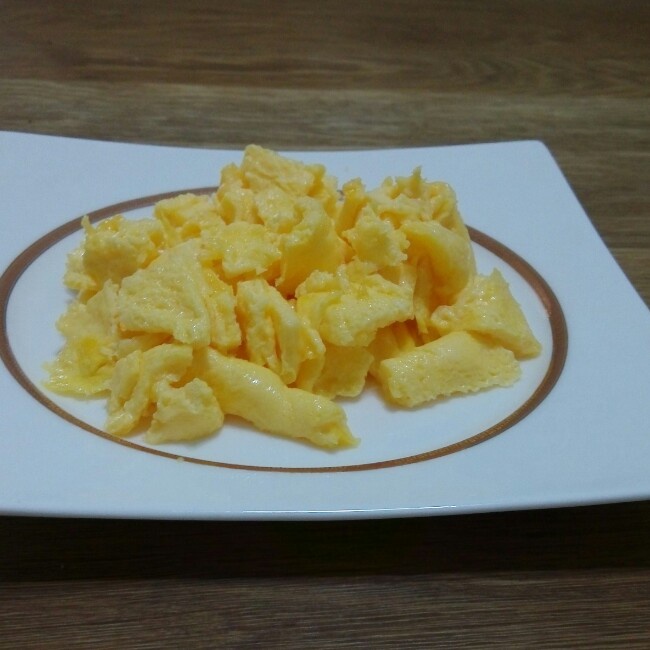 美式炒蛋 scrambled eggs
