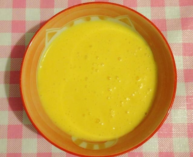 芒果牛奶（超级简单好喝得哦～）的做法