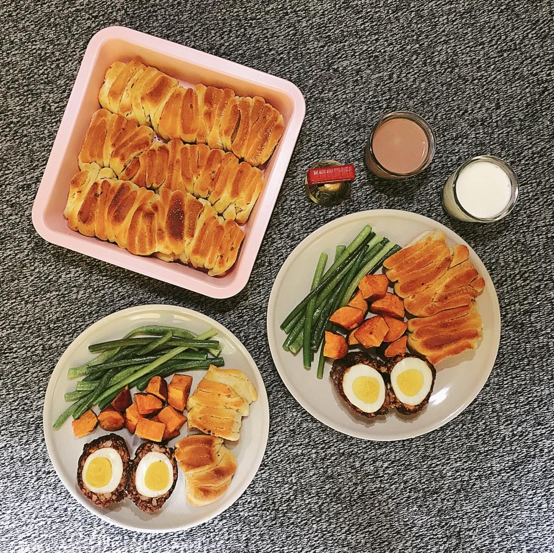 日本网红居酒屋的招牌菜品——苏格兰溏心蛋