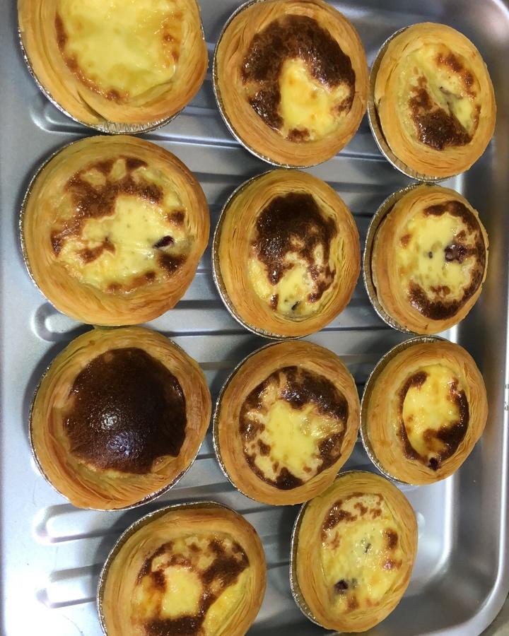 教你做和KFC一样超级好吃的【葡式蛋挞】，吃了根本就停不下来吖