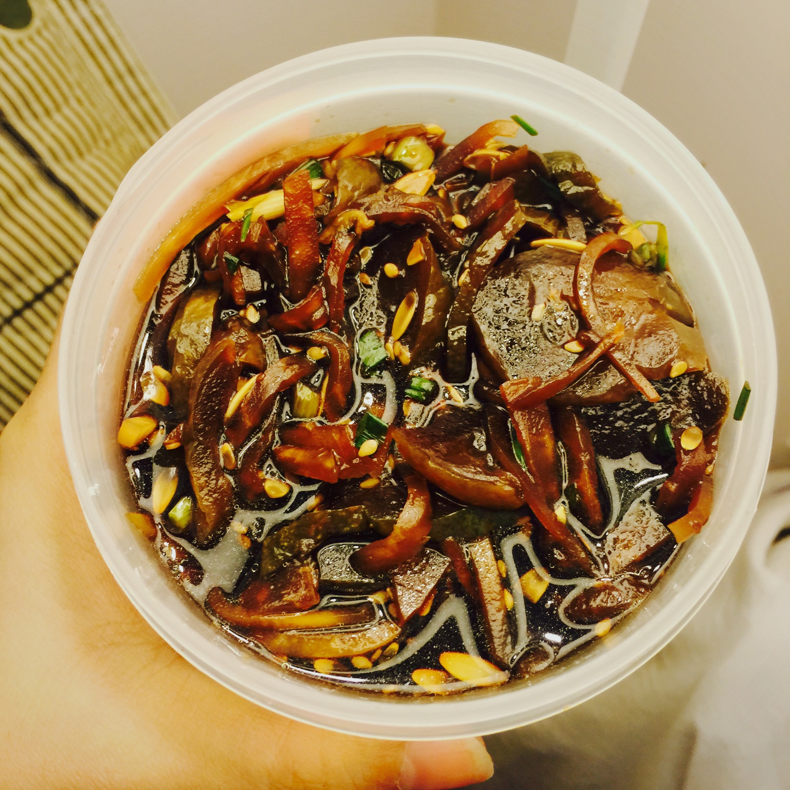拌脆咸菜