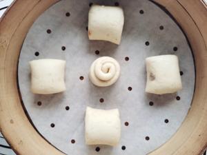 燕麦葡萄干馒头（一次性发酵）的做法 步骤7