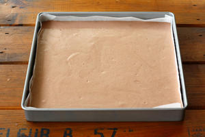 巧克力棉花蛋糕卷的做法 步骤10
