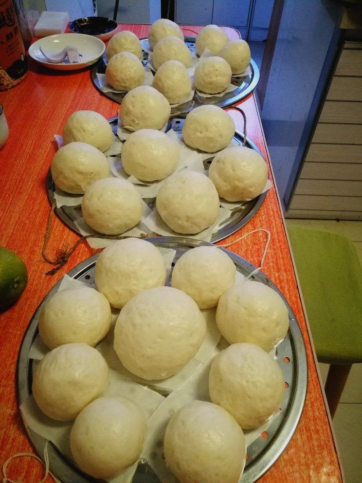自磨面粉版馒头(消耗奶粉)