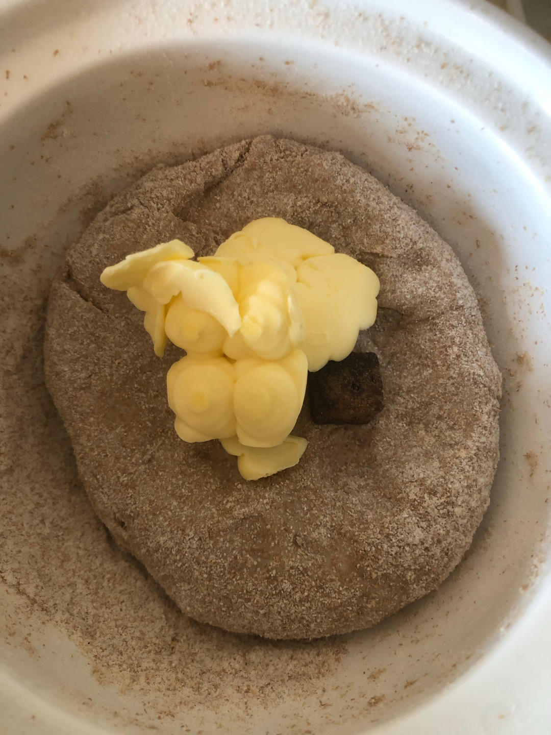 黄油红糖馒头