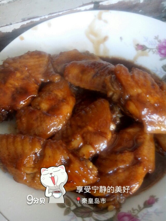 可乐鸡翅