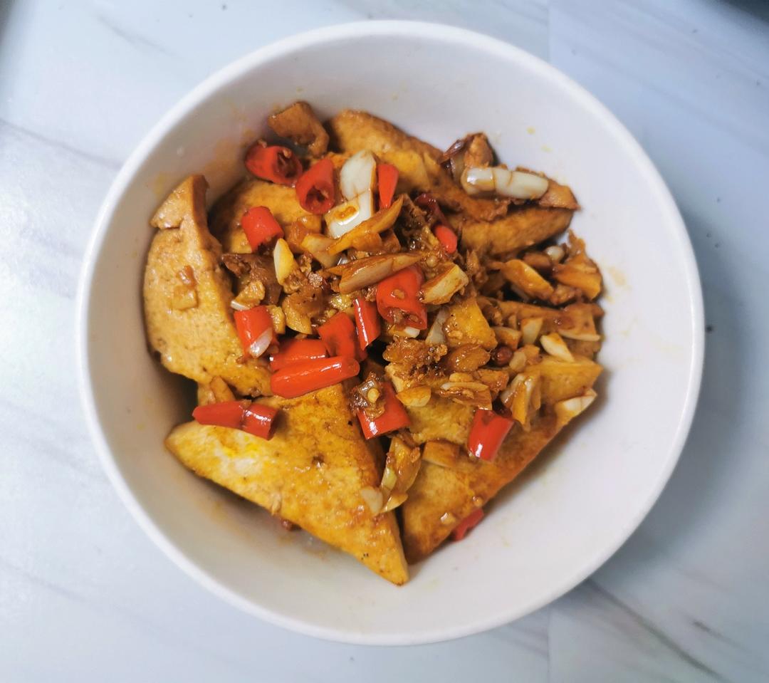 无敌好吃的香煎豆腐