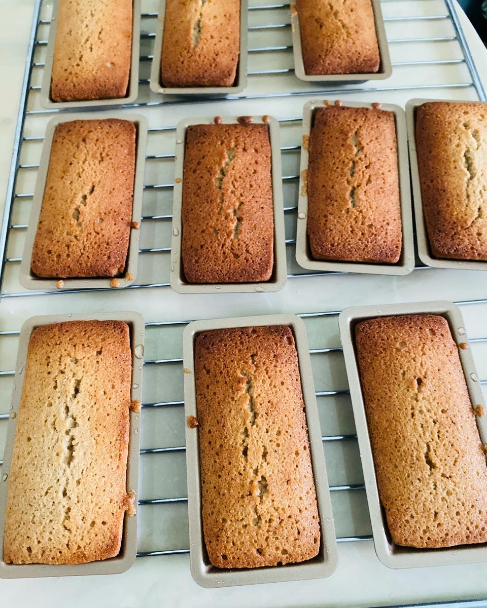 [菓子学校] 费南雪