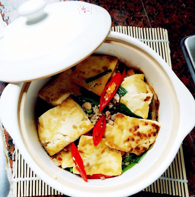 干锅千层豆腐
