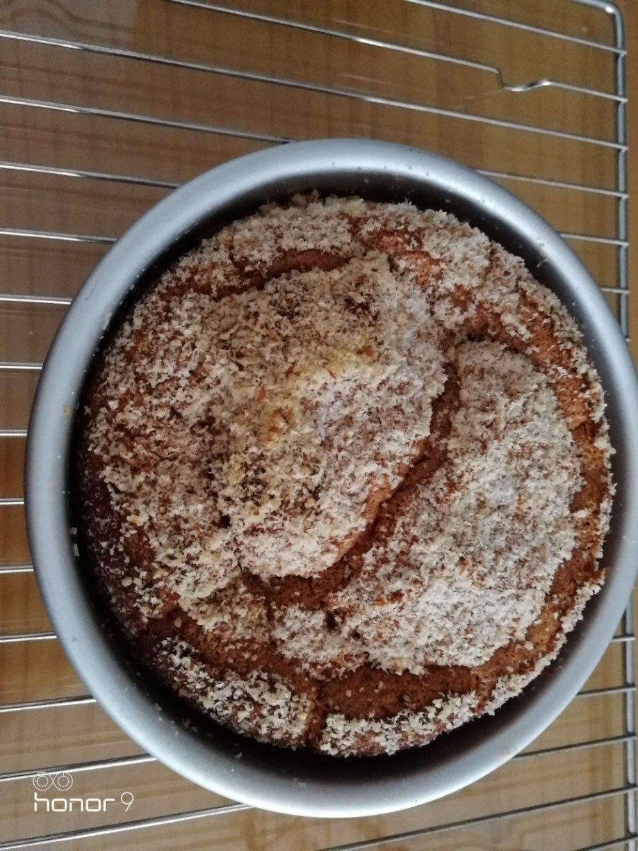 八寸戚风蛋糕（生日蛋糕坯）附六寸配单