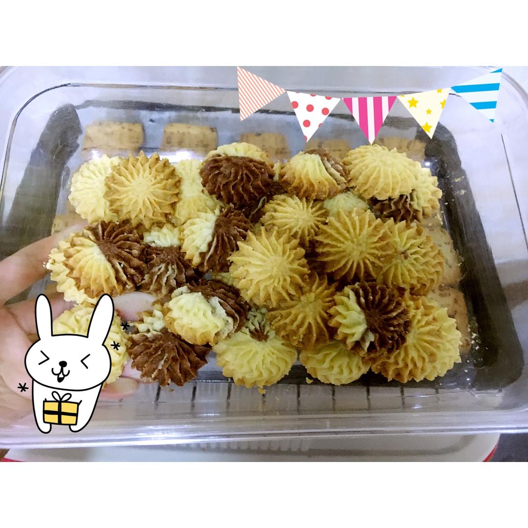 《Tinrry+》酥到掉渣的黄油曲奇