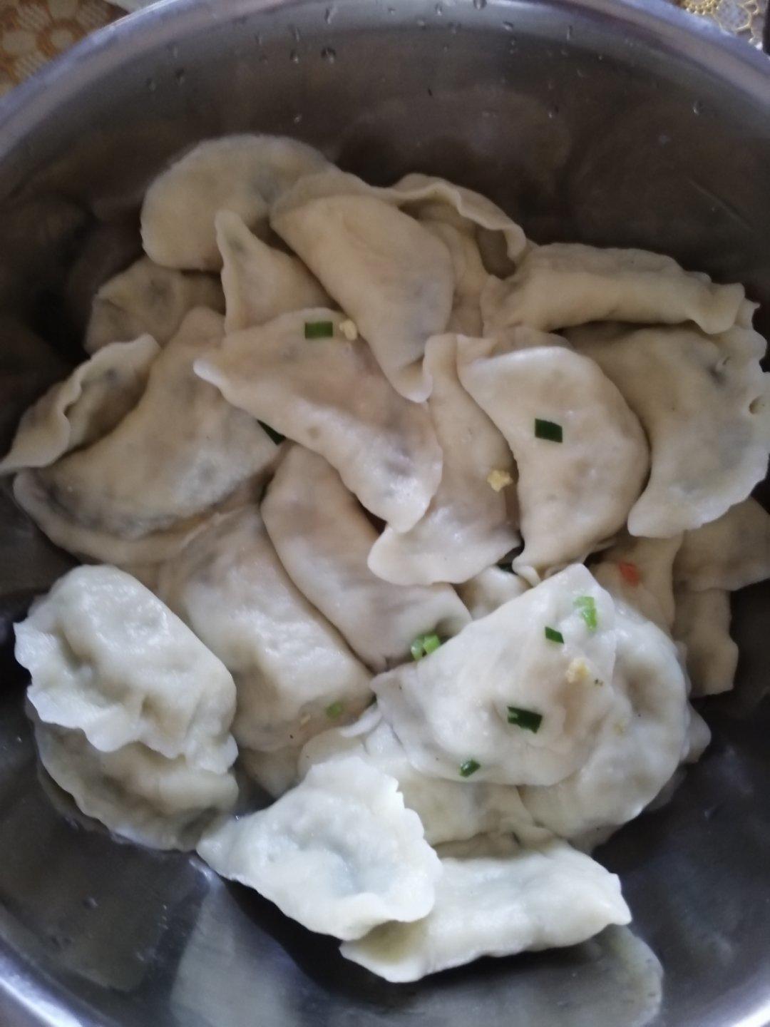 韭菜粉丝鸡蛋饺子馅