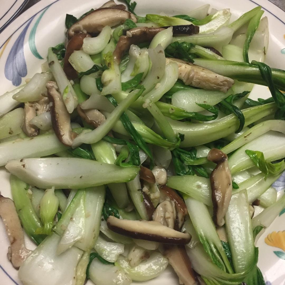 香菇青菜
