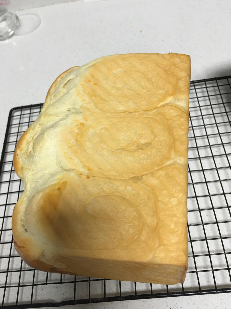 比棉花还柔软的中种北海道吐司