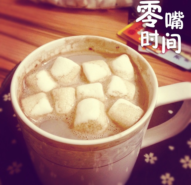 治愈利器---热可可 Hot Cocoa