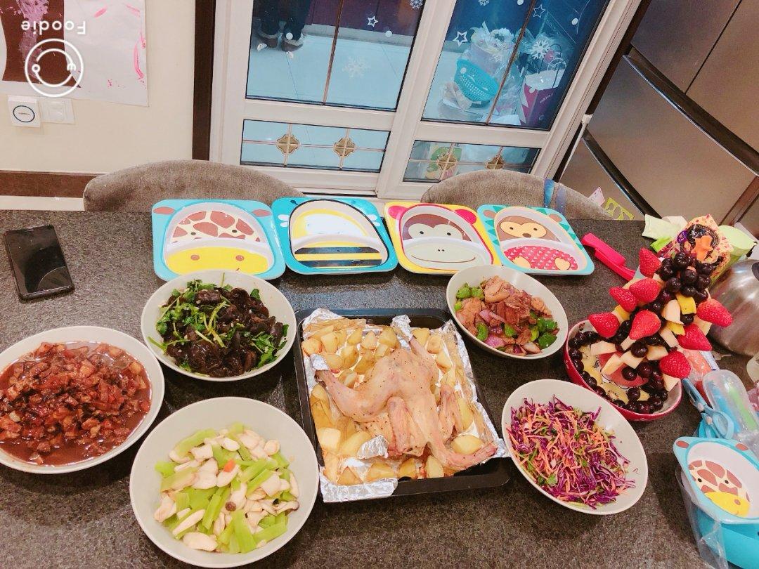 田螺姑娘超级简单不用腌制脆皮烤鸡