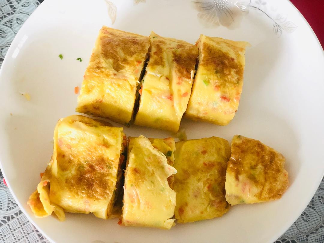 韩剧中的鸡蛋卷